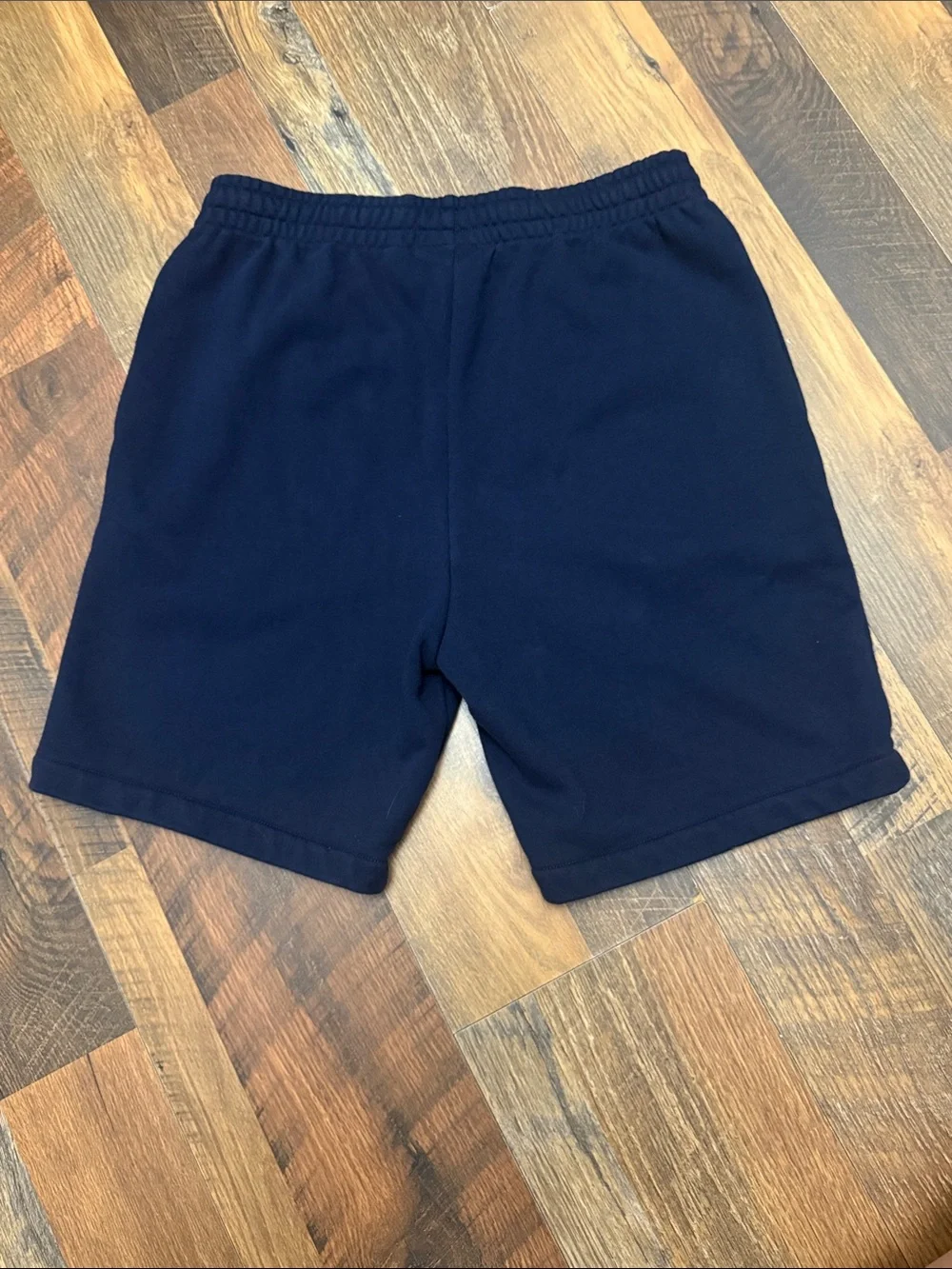 Lacoste 1927 Logo French Terry Sweat Shorts Navy Regular Fit Men’s S